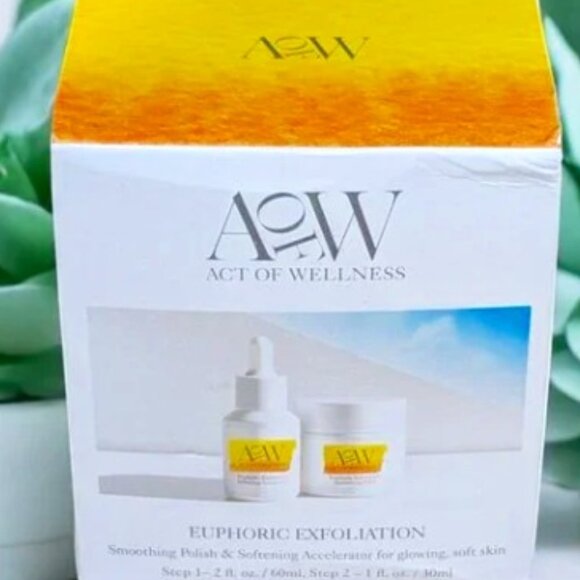 NWT Act of Wellness Euphoric Polish + Exfoliator - 2pcs - Picture 1 of 3